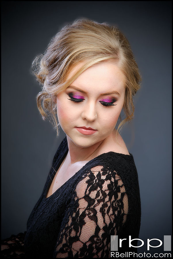 Corona Hair and Makeup Modeling Photography