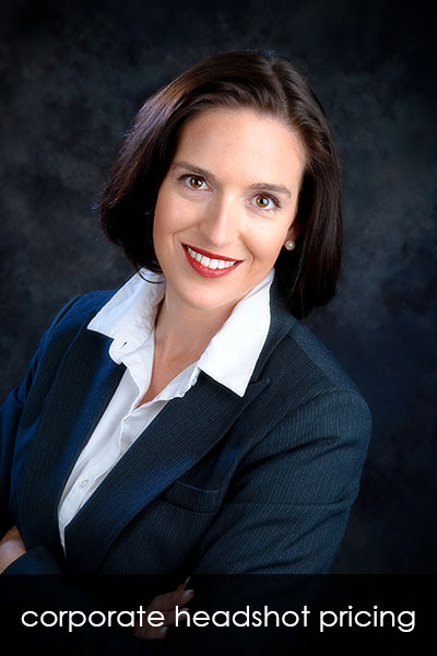 corporate headshot pricing
