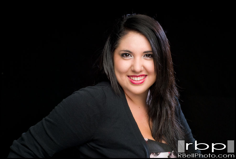 Corona makeup modeling session