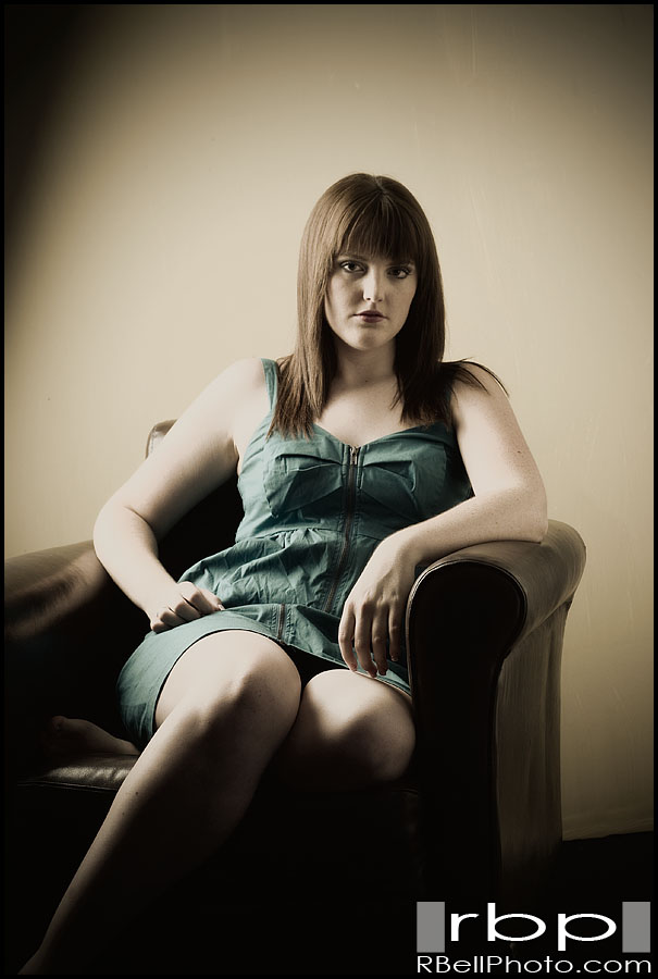 Corona makeup modeling session