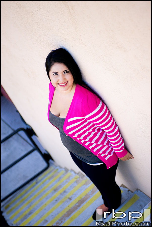 Corona makeup modeling session