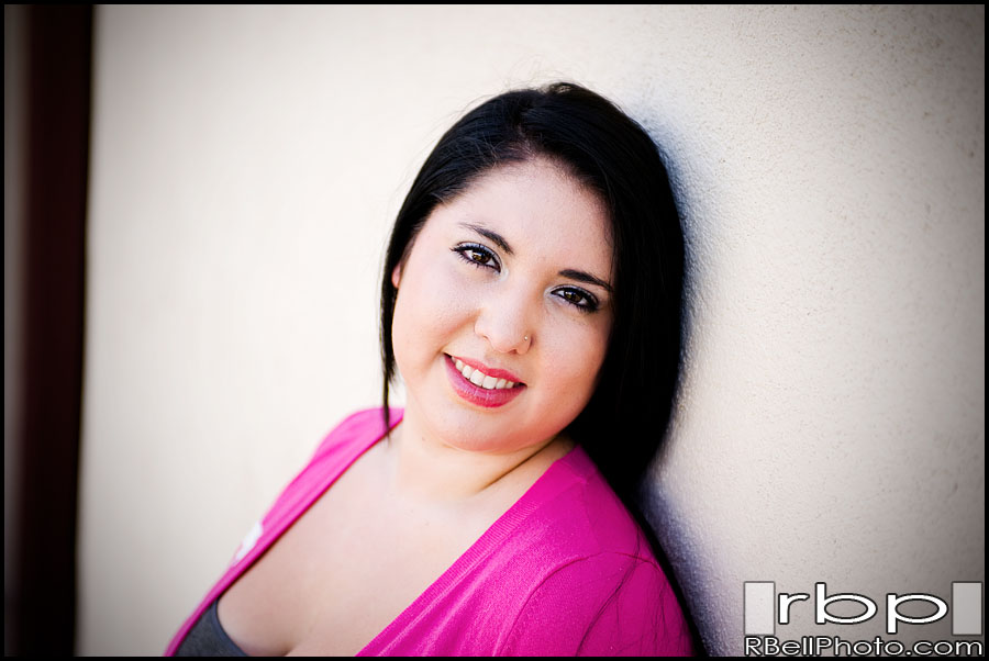 Corona makeup modeling session