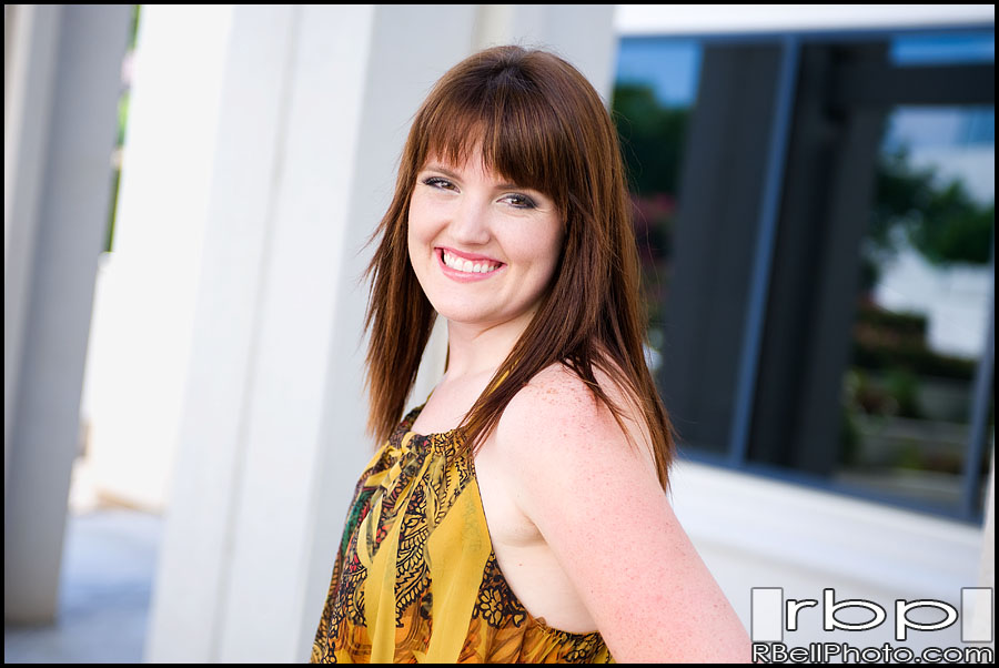 Corona makeup modeling session