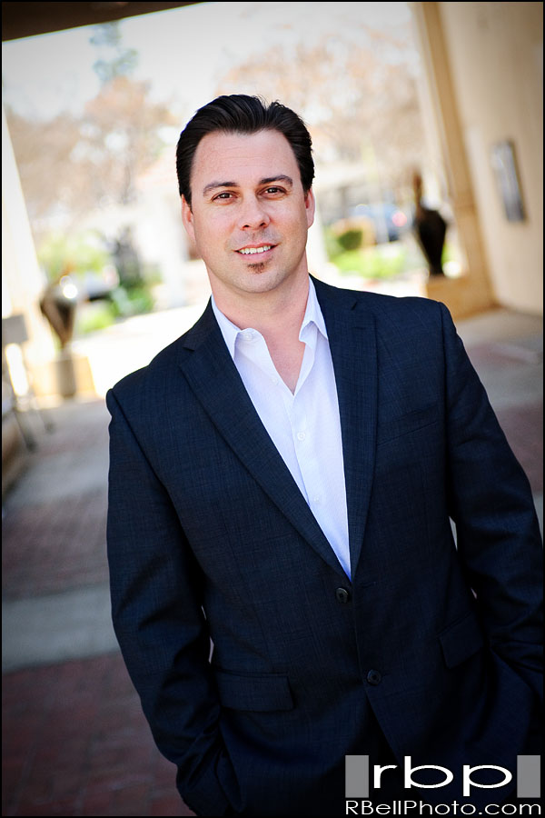 Chino Hills business portrait photography