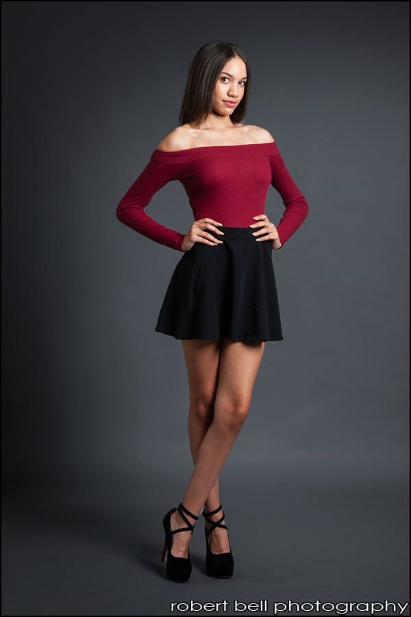 Corona Modeling Portfolio Photography