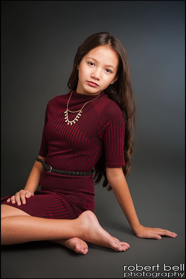 Christina Child Modeling Photography Corona CA