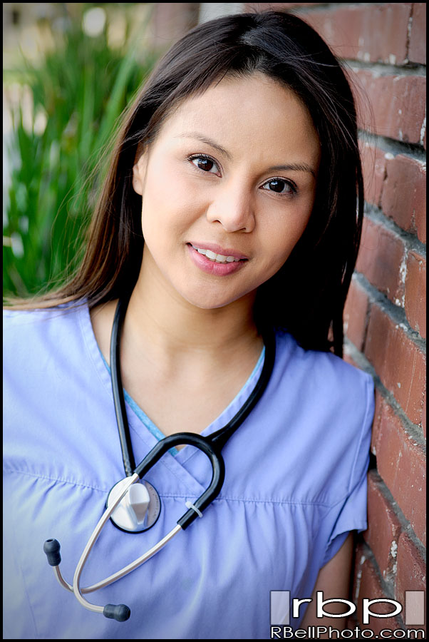Corona Nursing Portrait Photography | Chino Hills Nursing Portrait Photography