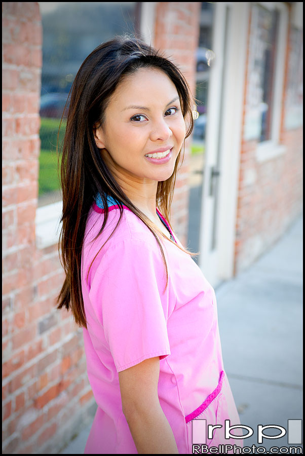 Corona Nursing Portrait Photography | Chino Hills Nursing Portrait Photography