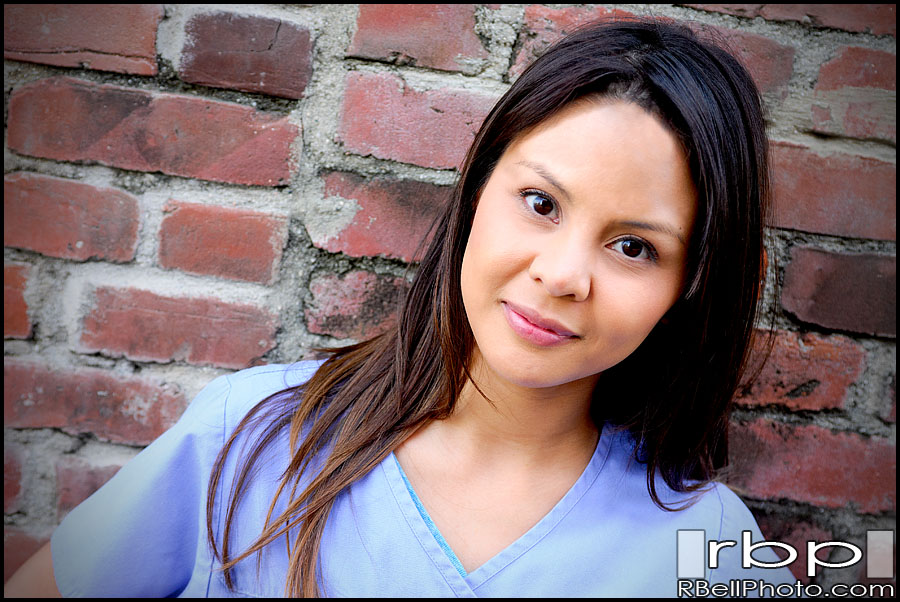 Corona Nursing Portrait Photography | Chino Hills Nursing Portrait Photography