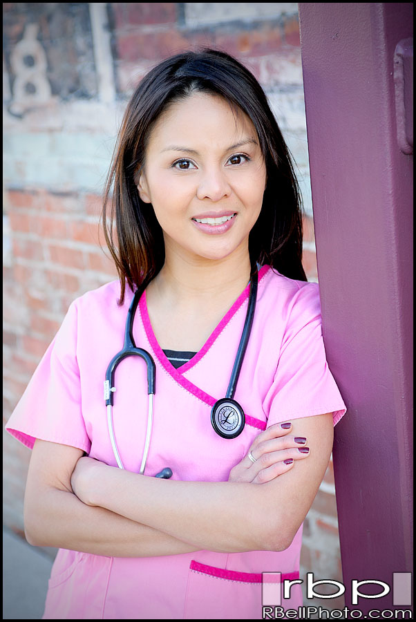 Corona Nursing Portrait Photography | Chino Hills Nursing Portrait Photography