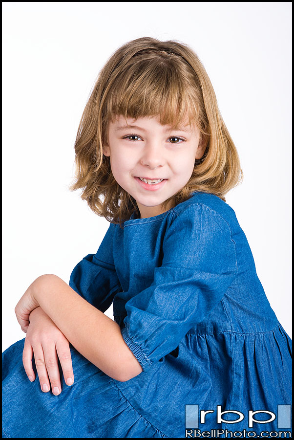 Corona Child Modeling Photography | Corona Child Headshot Photography
