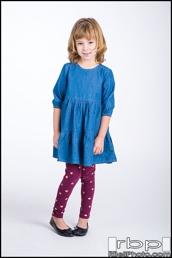 Corona Child Modeling Photography | Corona Child Headshot Photography