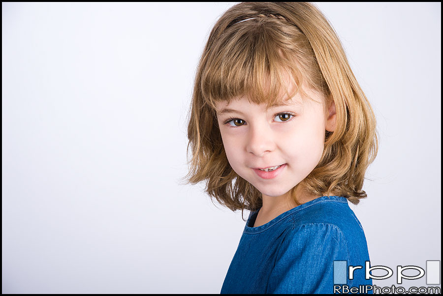 Corona Child Modeling Photography | Corona Child Headshot Photography