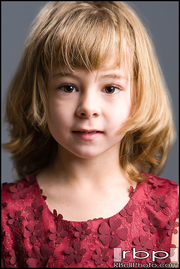 Corona Child Modeling Photography | Corona Child Headshot Photography