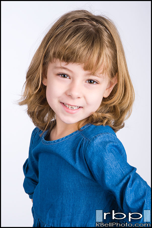 Piper Child Headshot Photography Corona Ca