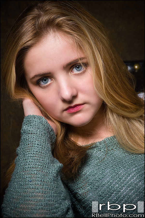 Fashion Model Photography | High School Senior Model