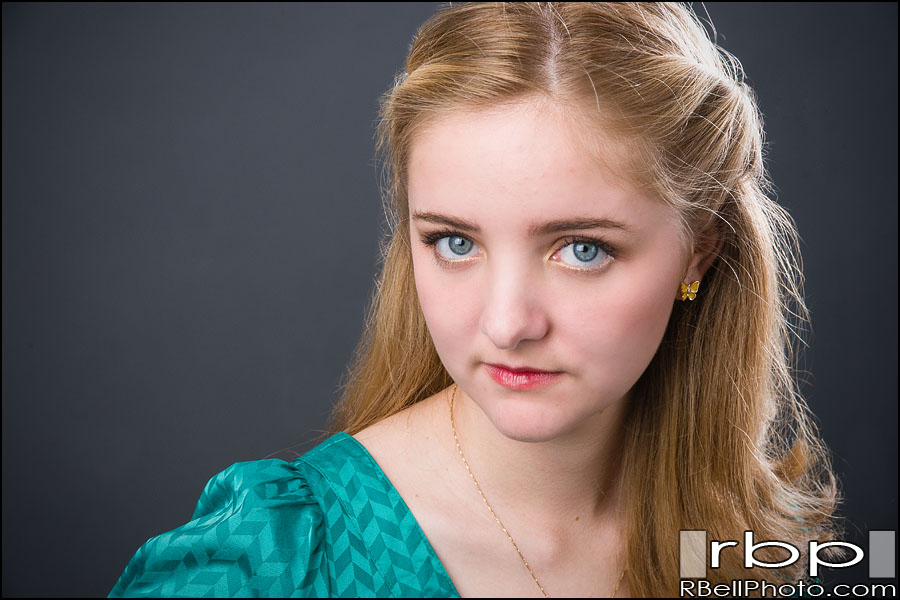 Fashion Model Photography | High School Senior Model