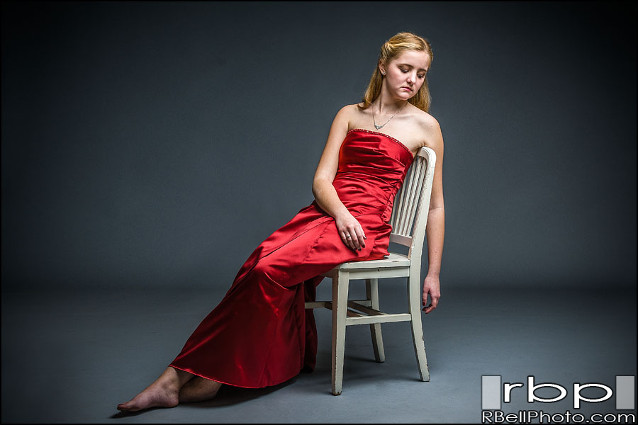 Fashion Model Photography | High School Senior Model