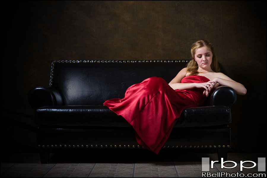 Fashion Model Photography | High School Senior Model