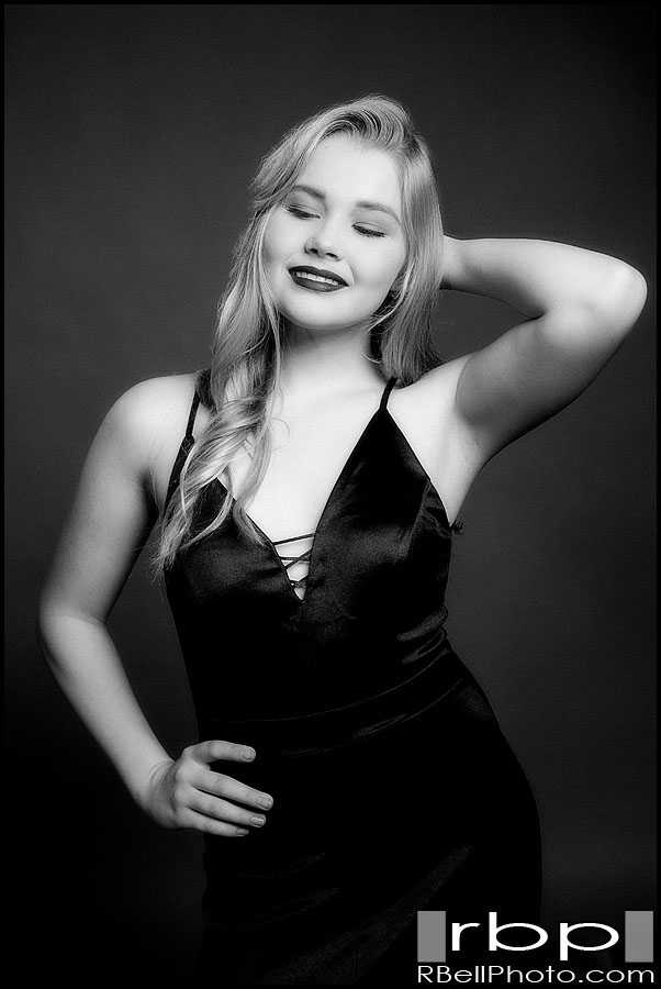 Corona Hair and Makeup Modeling Photography | Classic Hollywood Modeling Photography