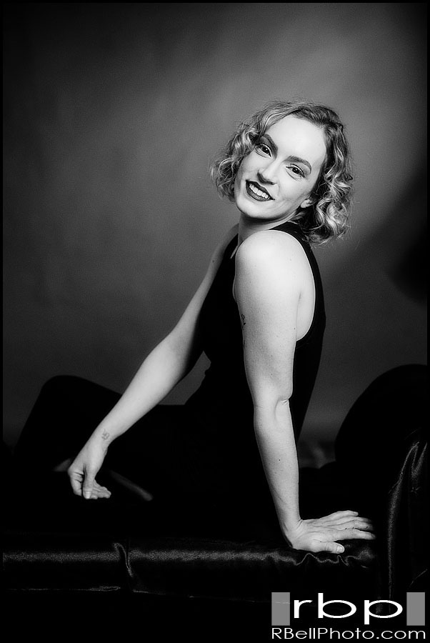 Corona Hair and Makeup Model Photography | Classic Hollywood Model Photography