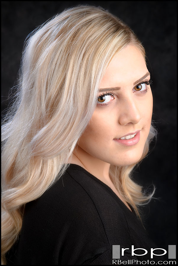 Fashion Model Photography | High School Senior Model