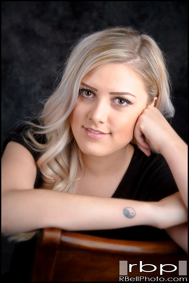 Fashion Model Photography | High School Senior Model