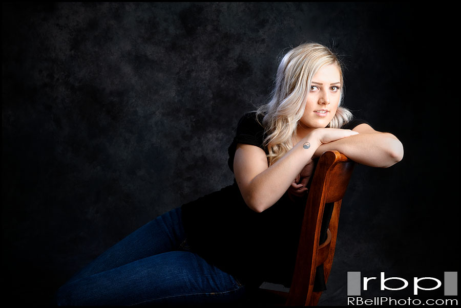 Fashion Model Photography | High School Senior Model