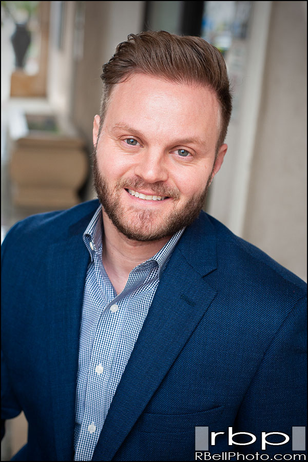 Corona Corporate Headshot Photography