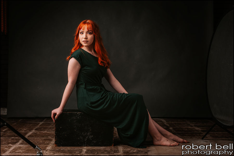 Corona Model Photography | Corona Hair and Makeup Photography