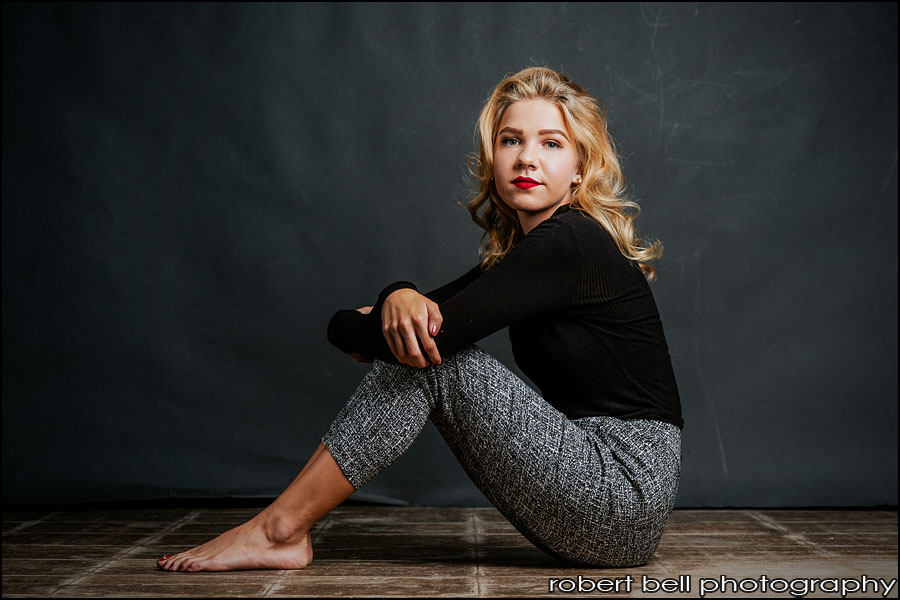 Corona Model Photography | 1960s Style Modeling Photography