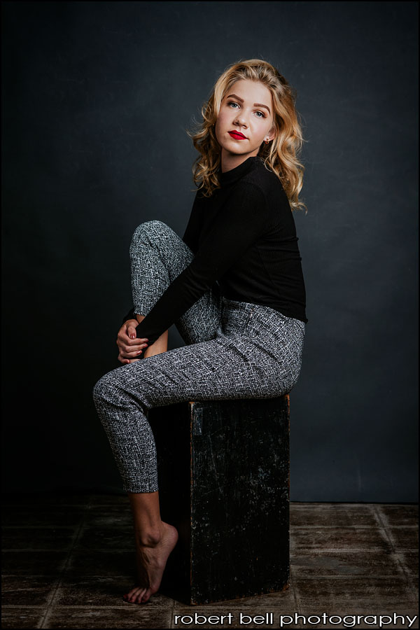 Corona Model Photography | 1960s Style Modeling Photography