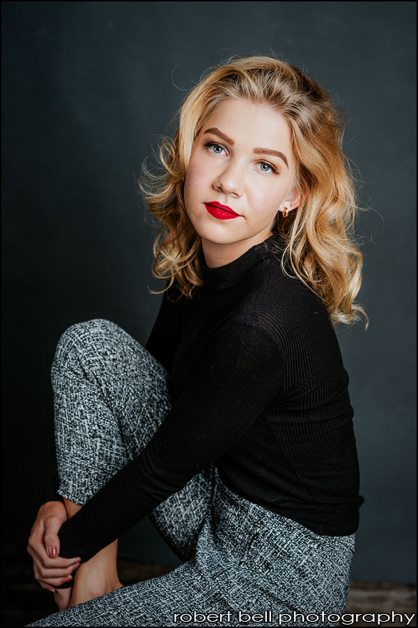 Corona Model Photography | 1960s Style Modeling Photography