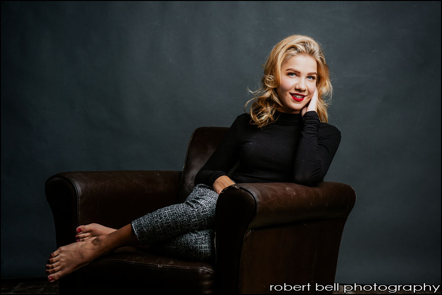 Corona Model Photography | 1960s Style Modeling Photography