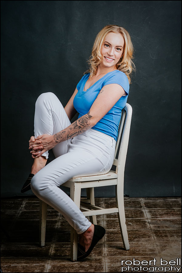 Corona Model Photography | 1960s Style Modeling Photography