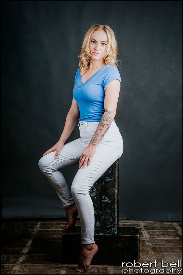 Corona Model Photography | 1960s Style Modeling Photography