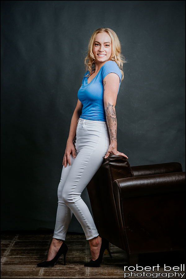 Corona Model Photography | 1960s Style Modeling Photography