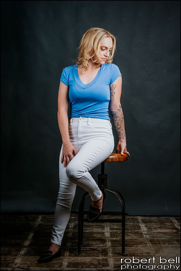 Corona Model Photography | 1960s Style Modeling Photography