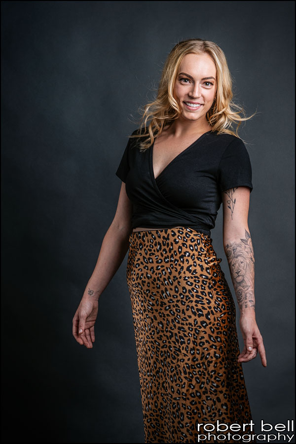 Corona Model Photography | 1960s Style Modeling Photography