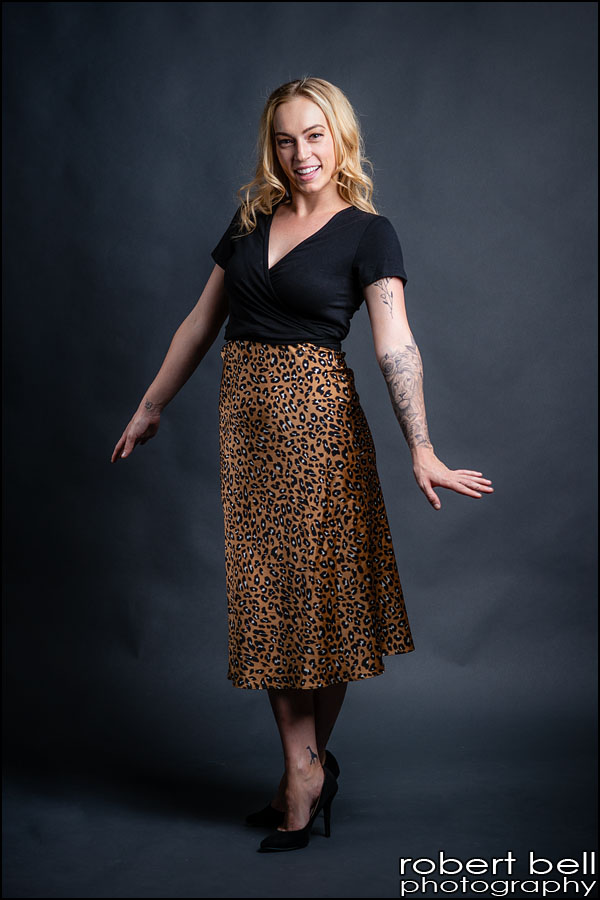 Corona Model Photography | 1960s Style Modeling Photography