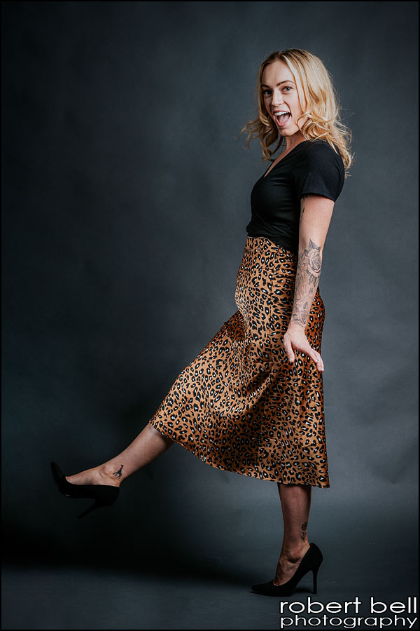 Corona Model Photography | 1960s Style Modeling Photography