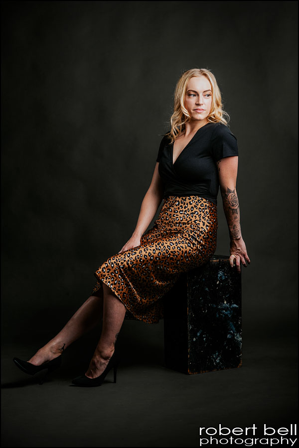 Corona Model Photography | 1960s Style Modeling Photography