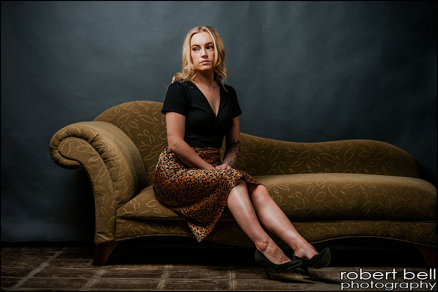 Corona Model Photography | 1960s Style Modeling Photography