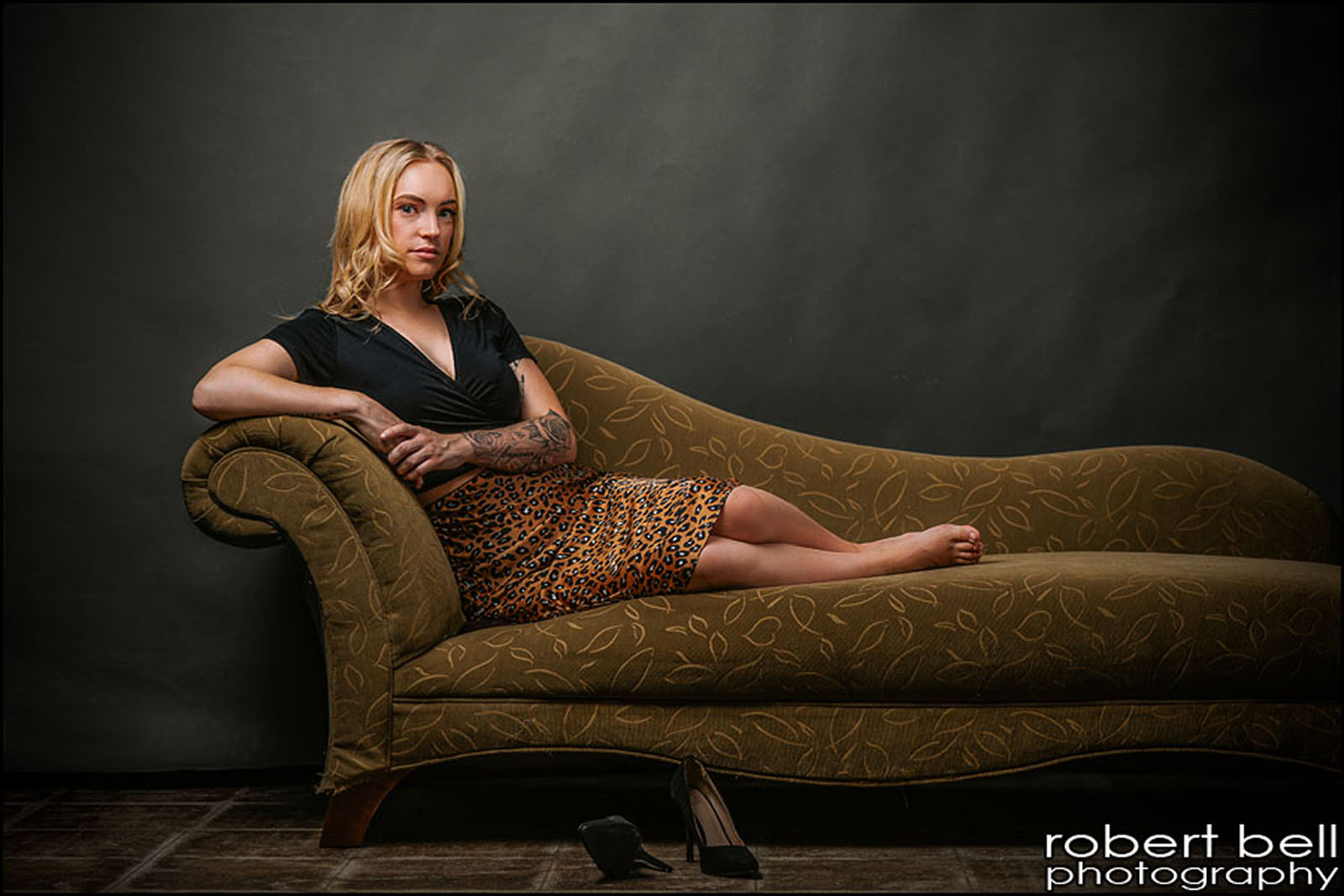 Corona Model Photography | 1960s Style Modeling Photography