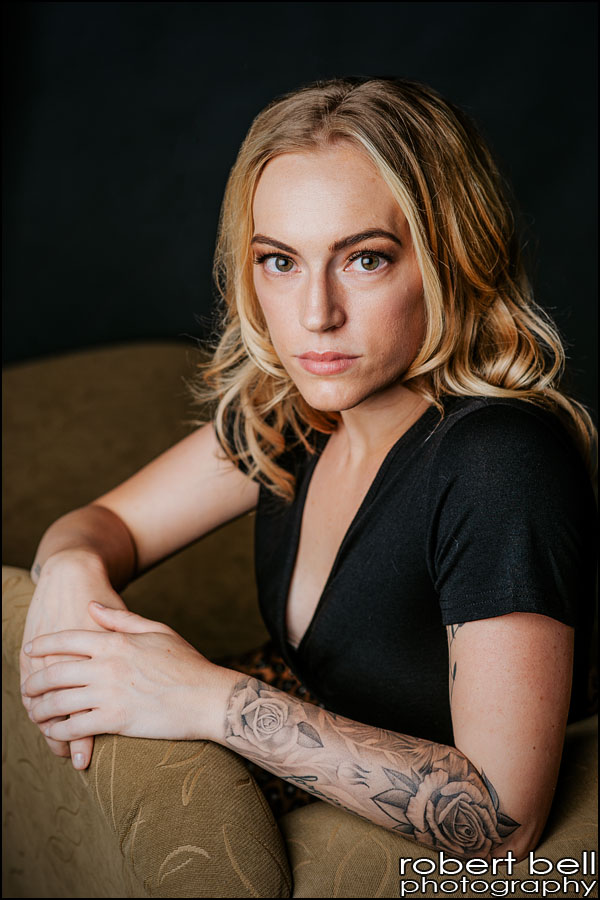 Corona Model Photography | 1960s Style Modeling Photography