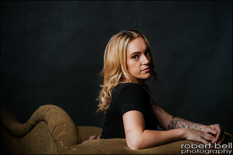 Corona Model Photography | 1960s Style Modeling Photography