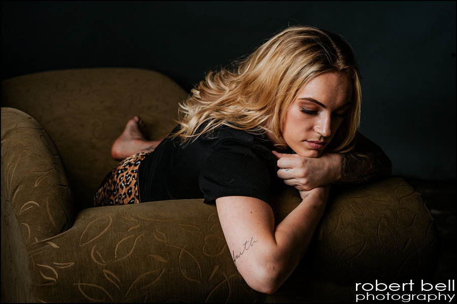 Corona Model Photography | 1960s Style Modeling Photography