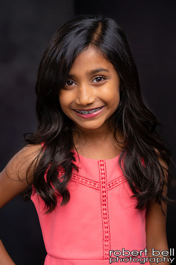 Corona Child Modeling Photography | Corona Child Actor Headshot