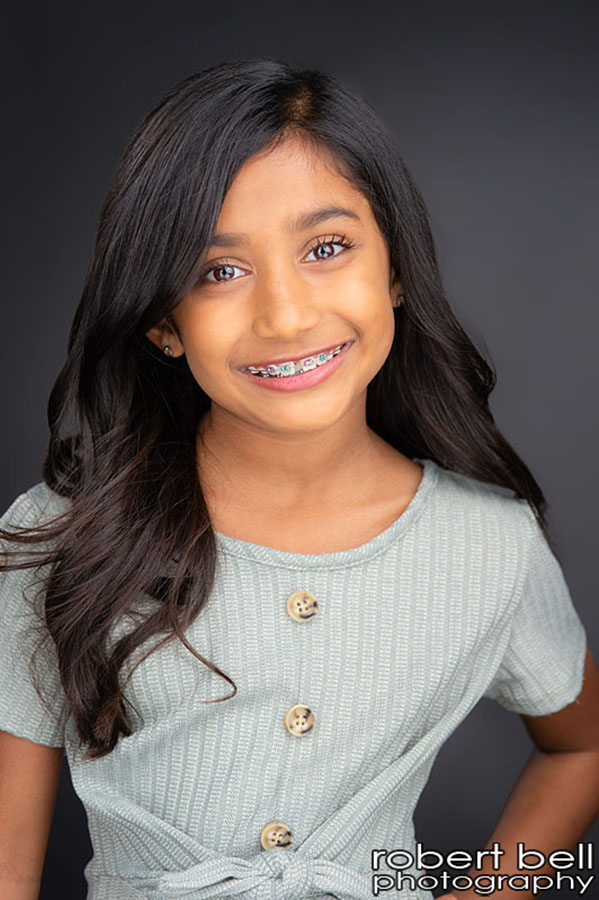 Corona Child Modeling Photography | Corona Child Actor Headshot