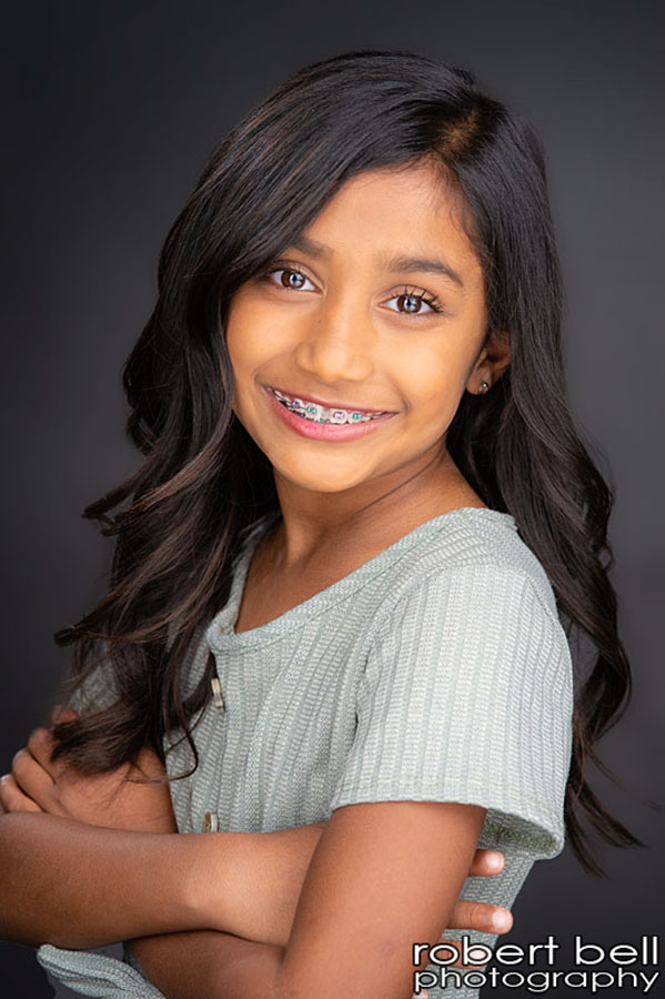 Corona Child Modeling Photography | Corona Child Actor Headshot